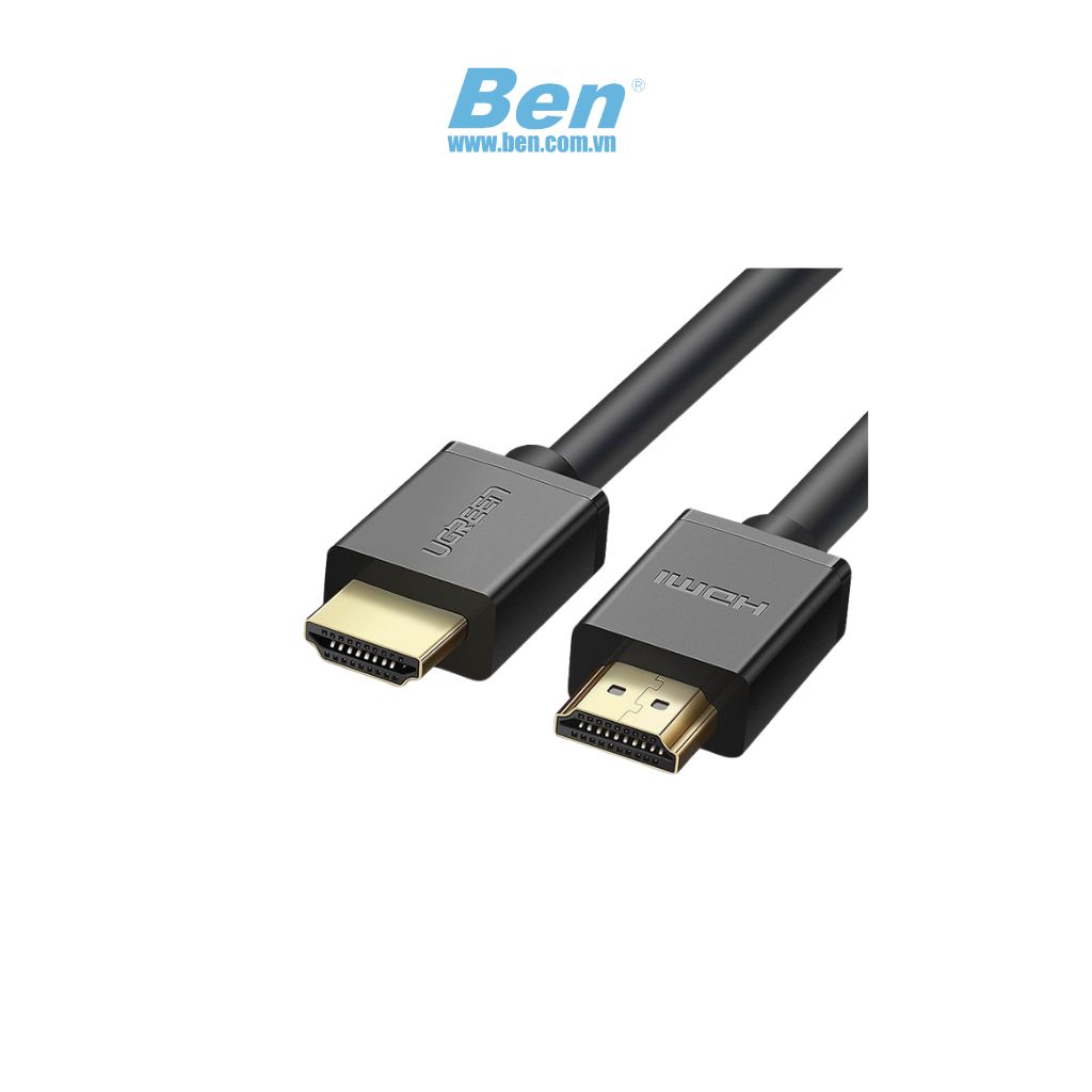 Cáp HDMI dài 5M cao cấp hỗ trợ Ethernet + 4k 2k HDMI chính hãng Ugreen 10109