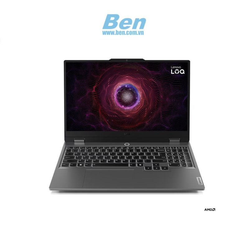 Laptop Lenovo LOQ 15ARP9  ( 83JC003VVN ) | Xám | Ryzen 7-7435HS | Ram 12GB | 512GB SSD | NVIDIA GeForce RTX 4050 | 15.6 inch FHD 144Hz | Win 11 | 2Yrs