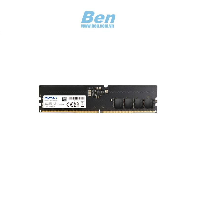 Ram Ram Dato Ddr5 16Gb 4800Mhz 1.1 Dùng Được Cho Máy Trạm