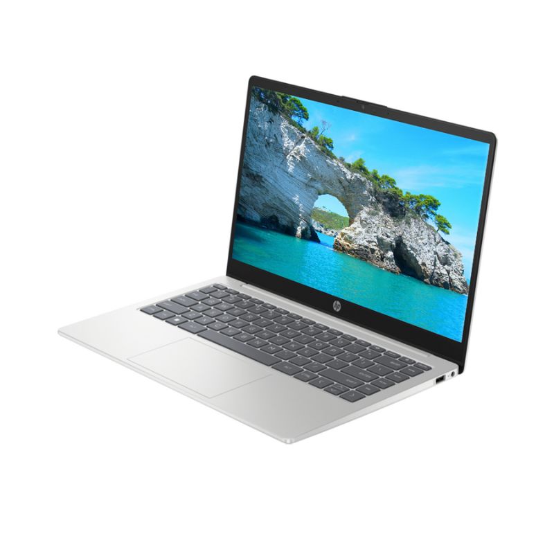 Laptop HP 14-em0085AU ( 835T8PA ) | Silver | AMD Ryzen 3 - 7320U | RAM 8GB | 512GB SSD | AMD Radeon Inergrated Graphics | 14 inch FHD | Win 11 Home | 1Yr