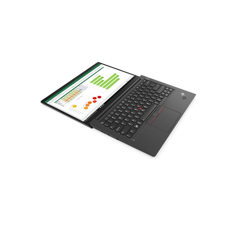 Laptop Lenovo Thinkpad E14 ( 20TA002MVA ) | Black | Intel Core i7 - 1165G7 | RAM 8GB DDR4 | 512GB SSD | Intel Iris Xe Graphics | 14 inch FHD | FP | 3 Cell 45 Whr | No OS | 1 Yr