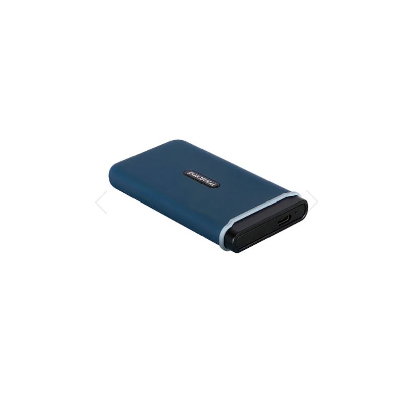 Ổ cứng di động SSD Transcend ESD370C 500Gb USB-A & USB-C