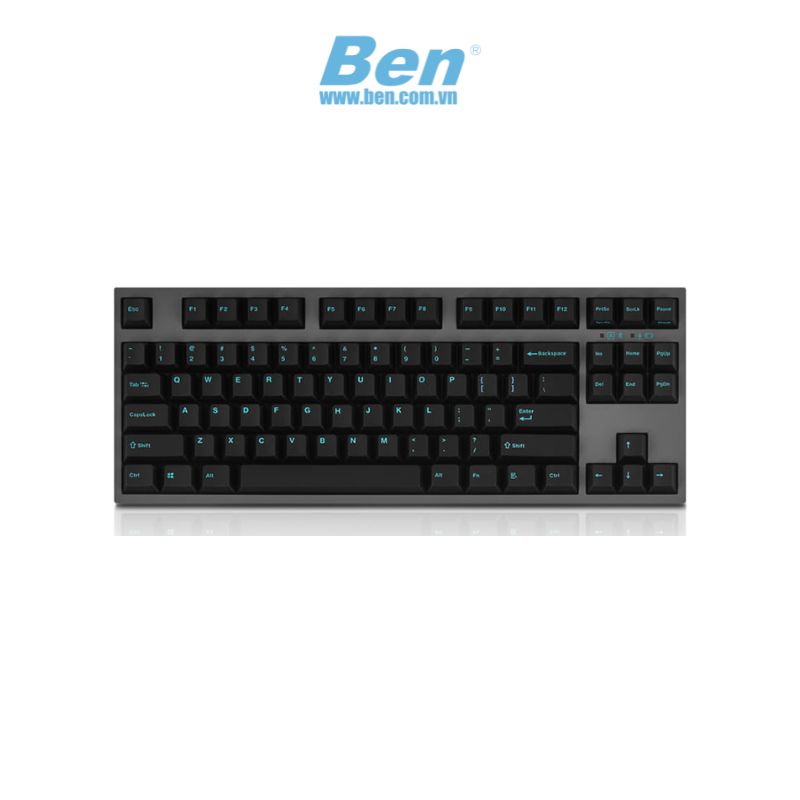 Bàn phím cơ LEOPOLD FC750RBT Blue Font Silent Red Switch ( USB C + Bluetooth 5.1 )