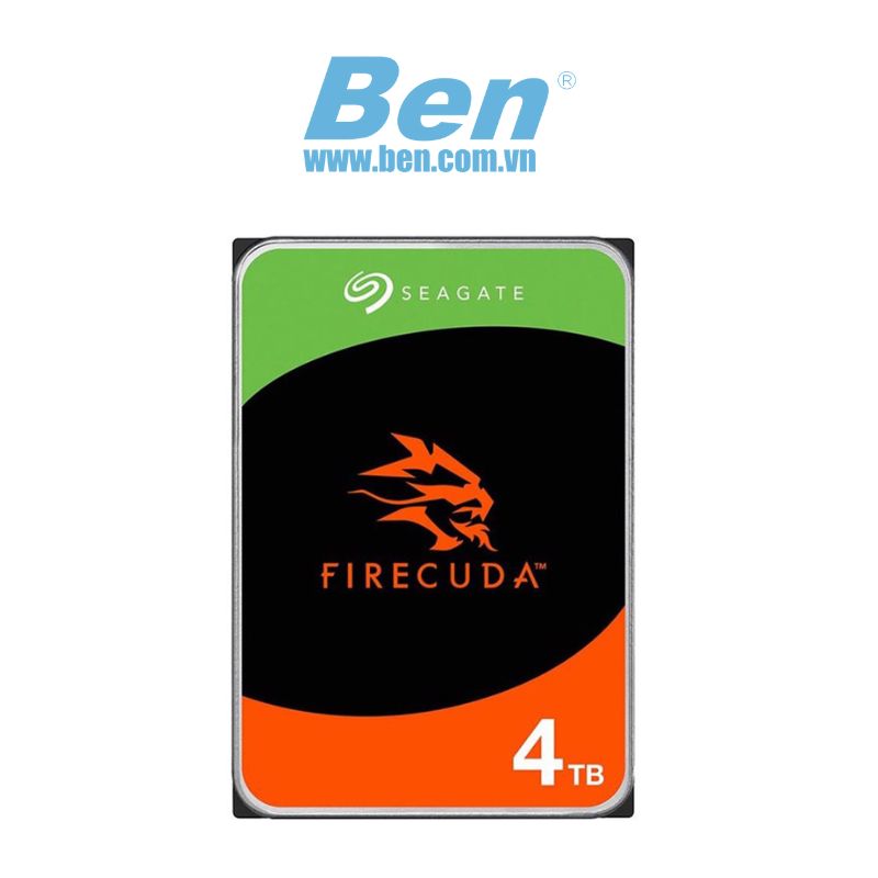 Ổ cứng HDD SEAGATE FIRECUDA 4TB ( ST4000DX005 ) | 3.5 inch |  7200RPM | SATA3 | 256MB CACHE