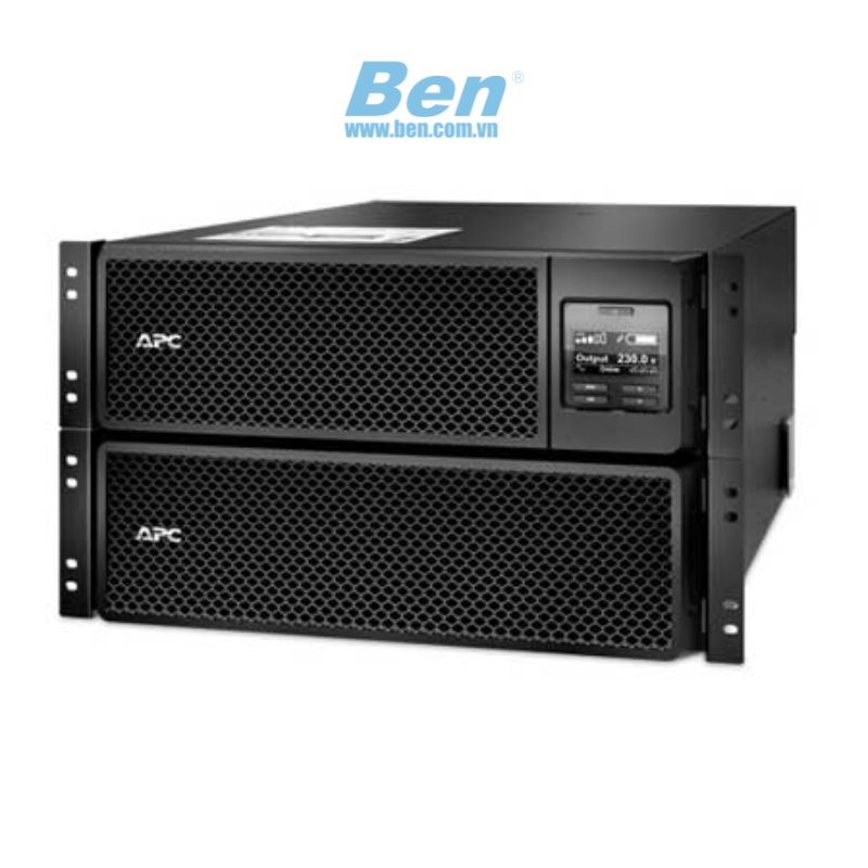 Bộ lưu điện APC Smart-UPS SRT 8000VA RM 230V - SRT8KRMXLI