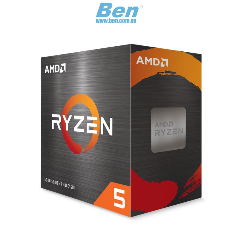 Bộ vi xử lý AMD Ryzen 5 5500 3.6 GHz ( 4.2 GHz with boost) | 16MB cache | 6 cores 12 threads | socket AM4 | 65 W )