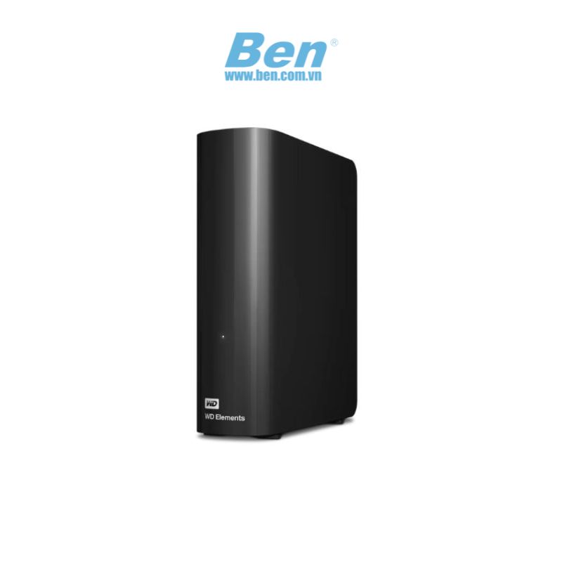 Ổ cứng gắn ngoài HDD WD Elements 3.5"" 16TB USB3.0 - WDBBKG0160HBK-SESN - Black