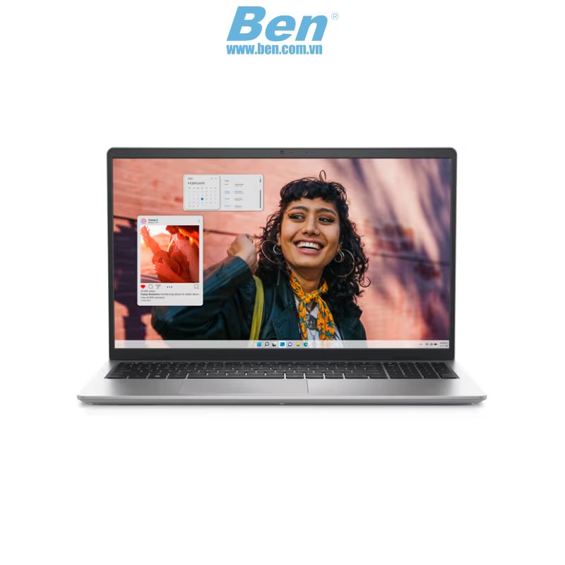 Laptop Dell Inspiron 15 3530 ( N3530-i5U085W11SLU ) | Bạc | Intel core i5-1335U | Ram 8GB | 512 GB SSD | Intel Iris Xe Graphics | 15.6 Inch FHD | OfficeHS21 | Win 11 | 1 Yr