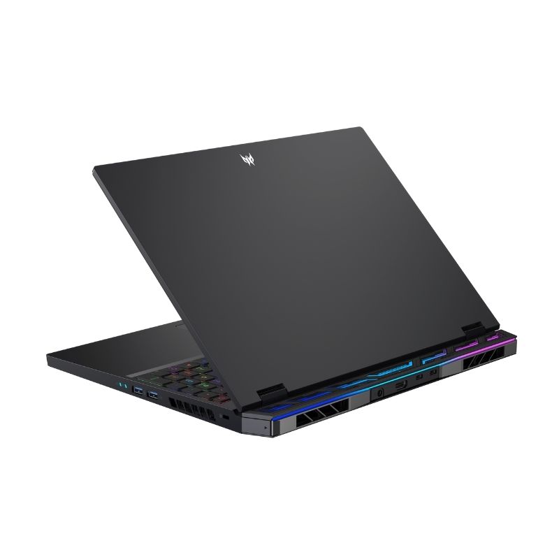 Laptop Acer Predator Helios PHN16-71-779X ( NH.QLUSV.00B ) | Đen | Intel Core i7 - 13700HX | RAM 16GB DDR5 | 512GB SSD | NVIDIA GeForce RTX4060 8GB GDDR6 | 16 inch WQXGA 165Hz | Win 11 SL | 1Yr