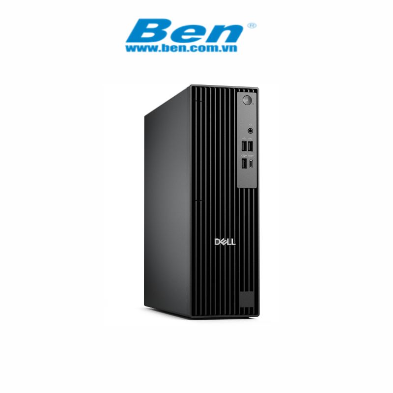 Máy tính để bàn Dell Pro Slim QCS1250 | Intel Core i5-14500 vPr | Ram 8 GB DDR5 non-ECC | SSD 512 GB | Intel Graphics | K & M | 180w | Ubuntu Linux 22.04 | 3Yrs ProSupport