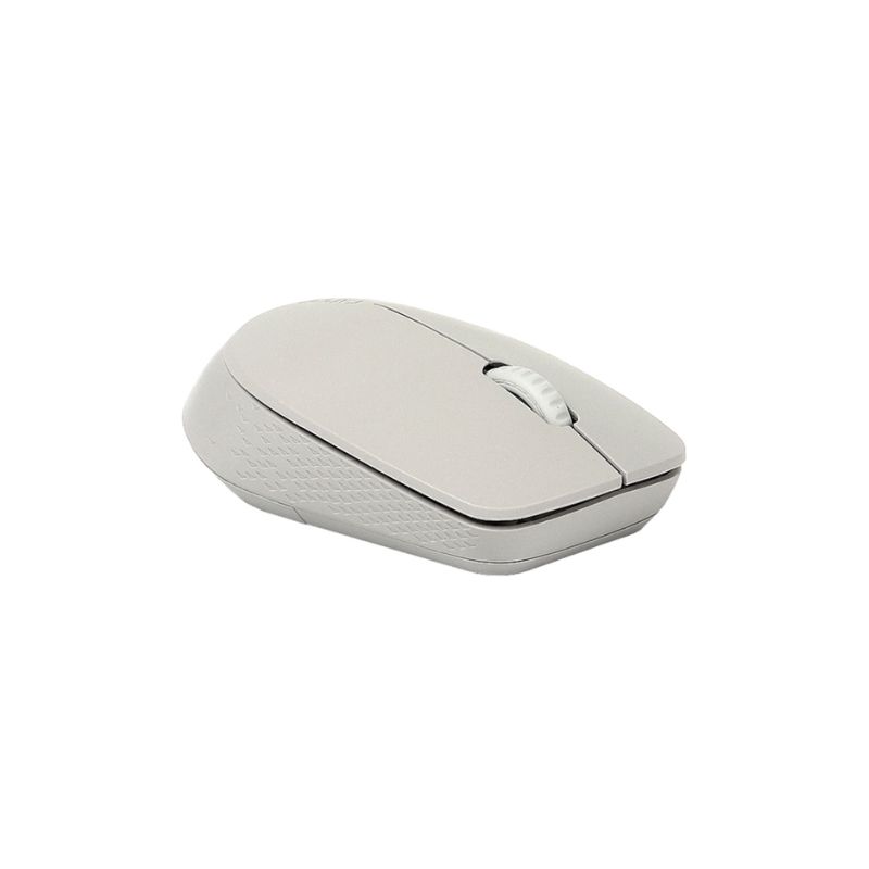 Chuột không dây Rapoo M100 Silent màu Xám nhạt (USB/Bluetooth)