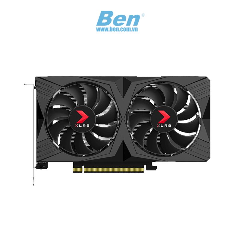 VGA PNY GeForce RTX 4060 8GB XLR8 Gaming VERTO Overclocked Dual Fan ( VCG40608DFXPB1-O )