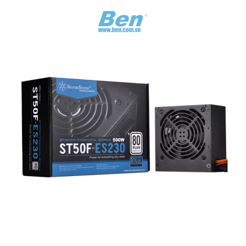 Nguồn máy tính SilverStone 500W ST50F-ES230 - 80 Plus (500W)