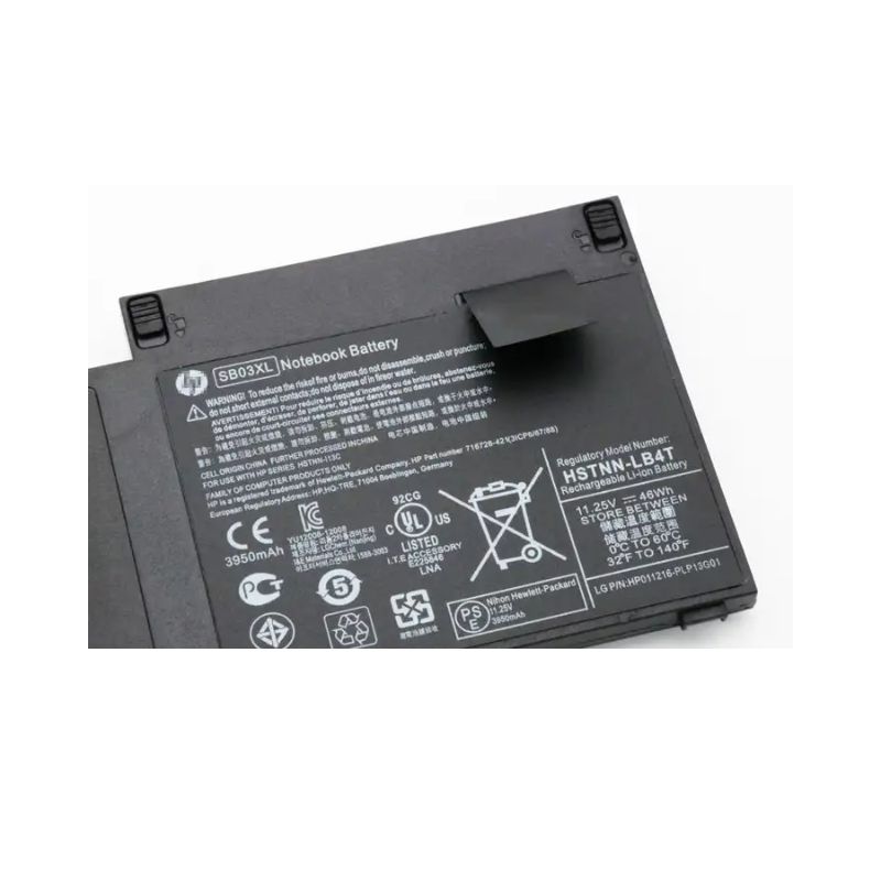 Pin laptop HP SB03XL Elitebook 720 G1, 725 G2, 820 G1 G2, 825 G2 / 46Wh / 11.25V