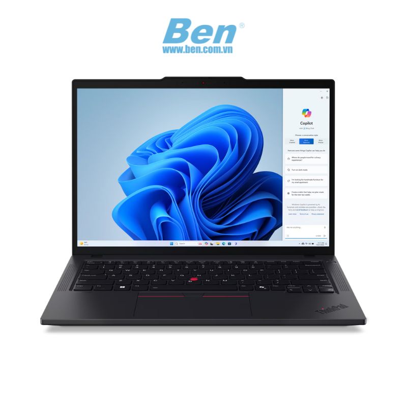 Laptop Lenovo ThinkPad T14 GEN 5 ( 21ML007EVA ) | Intel core Ultra 7 - 155H | Ram 16GB | 512GB SSD | Intel Arc Graphics | 14 inch 2.2K | No OS | 3Yrs