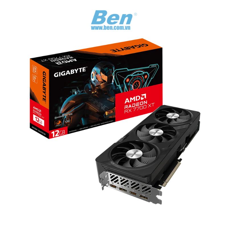 VGA Gigabyte Radeon RX 7700 XT GAMING OC 12G GDDR6 ( R77XTGAMING OC-12GD )