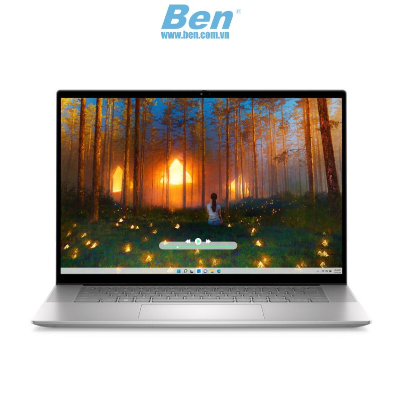 Laptop Dell Inspiron 5630 ( H6KRV ) | Bạc | Intel Core i5 - 1340P | RAM 16GB DDR5 | 512GB SSD | NVIDIA GeForce RTX 2050 4GB GDDR6 | 16 inch  Full HD+ | Win 11SL + Office 2021 | 1Yr