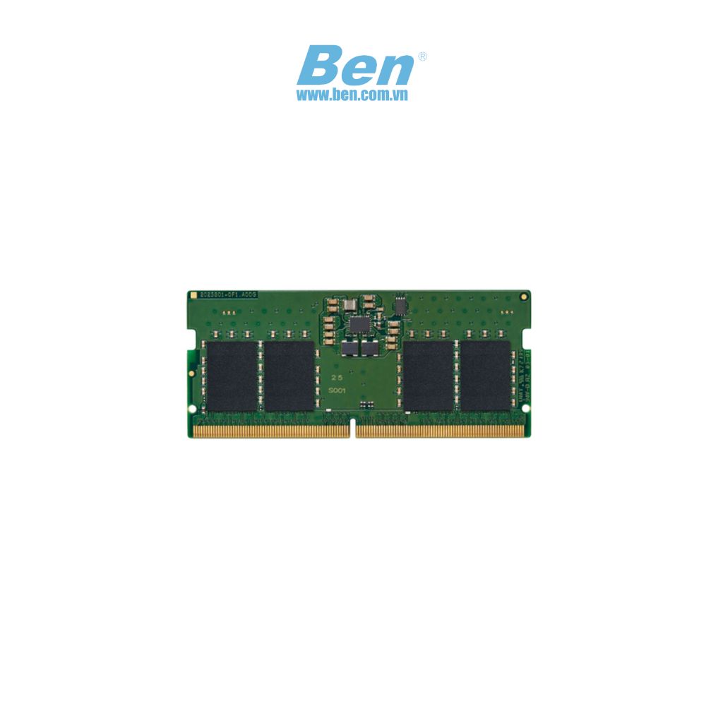 Bộ nhớ trong máy tính xách tay Kingston DDR5 8GB 5600MHz ( KVR56S46BS6-8 )