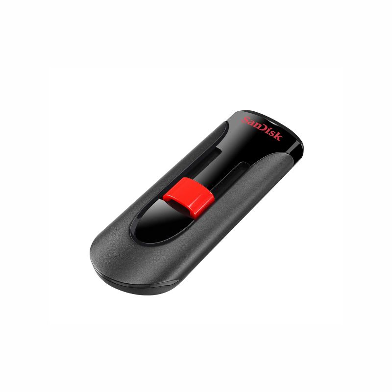 Thiết bị lưu trữ USB 32GB SanDisk Cruzer Glide USB Flash Drive/ Black (SDCZ60-032G-B35)