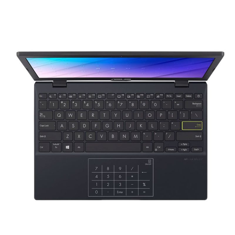 Laptop ASUS ( E210MA-GJ537W ) | Xanh | Intel Celeron N4020 | RAM 4GB | 128GB SSD | 11.6 inch HD | Intel UHD Graphics | Win10 | 2Yr