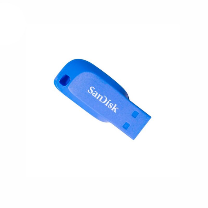Thiết bị lưu trữ USB 32GB SanDisk Cruzer Blade USB Flash Drive/ Electric Blue (SDCZ50C-032G-B35BE)
