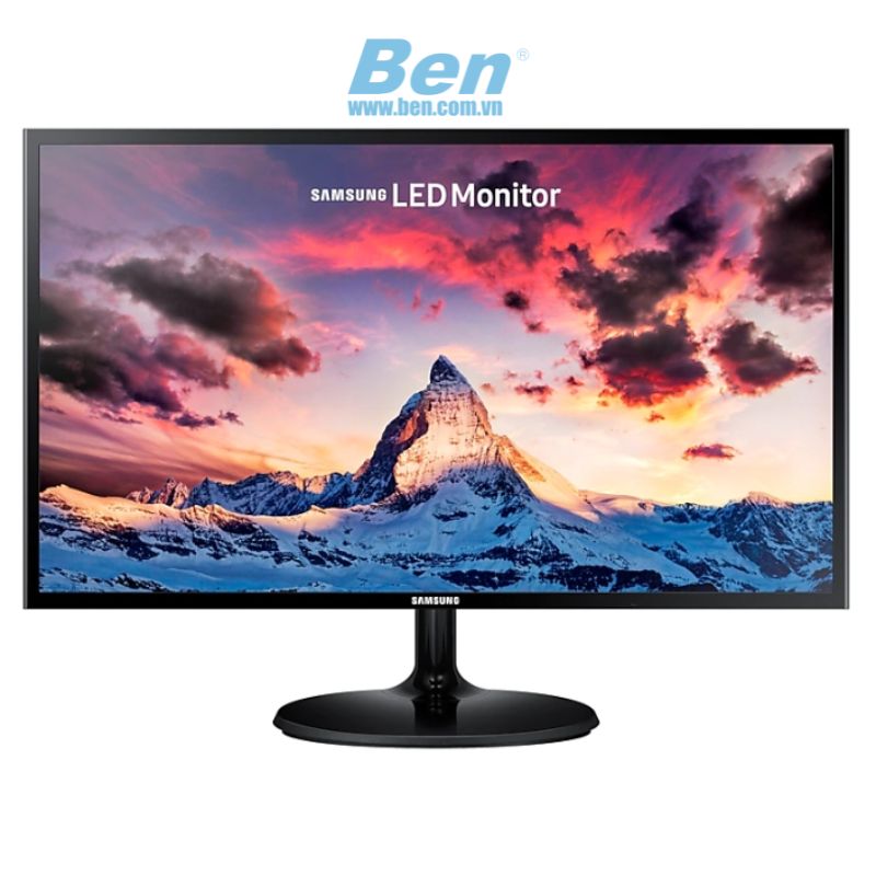 Màn hình máy tính LCD Samsung LS27F354FHEXXV | 27 inch FHD (1920x1080) | 60Hz | PLS | HDMI + VGA | 2 Yrs