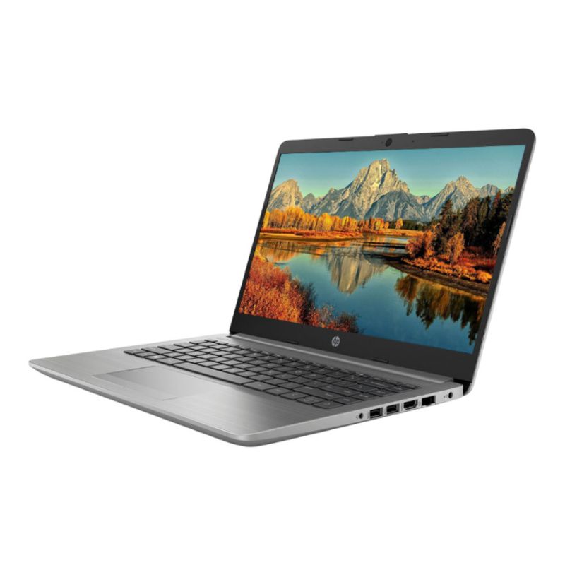 Laptop HP 245 G9 (6L1N8PA)/ Silver/ AMD Ryzen 5 5625U (upto 4.3Ghz, 16MB)/ RAM 8GB/ 256GB SSD/ AMD Radeon Graphics/ 14inch FHD/ Win 11H/ 1Yr
