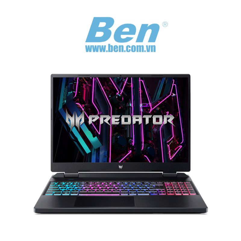 Laptop Acer Predator Helios Neo 16 PHN16-71-73LT ( NH.QMBAA.001 ) | Đen | Intel Core i7-13700HX | Ram 16GB | 1TB SSD | NVIDIA Geforce RTX 4060 8GB | 16 inch WQXGA 165Hz | Win 11 Home | 1Yr