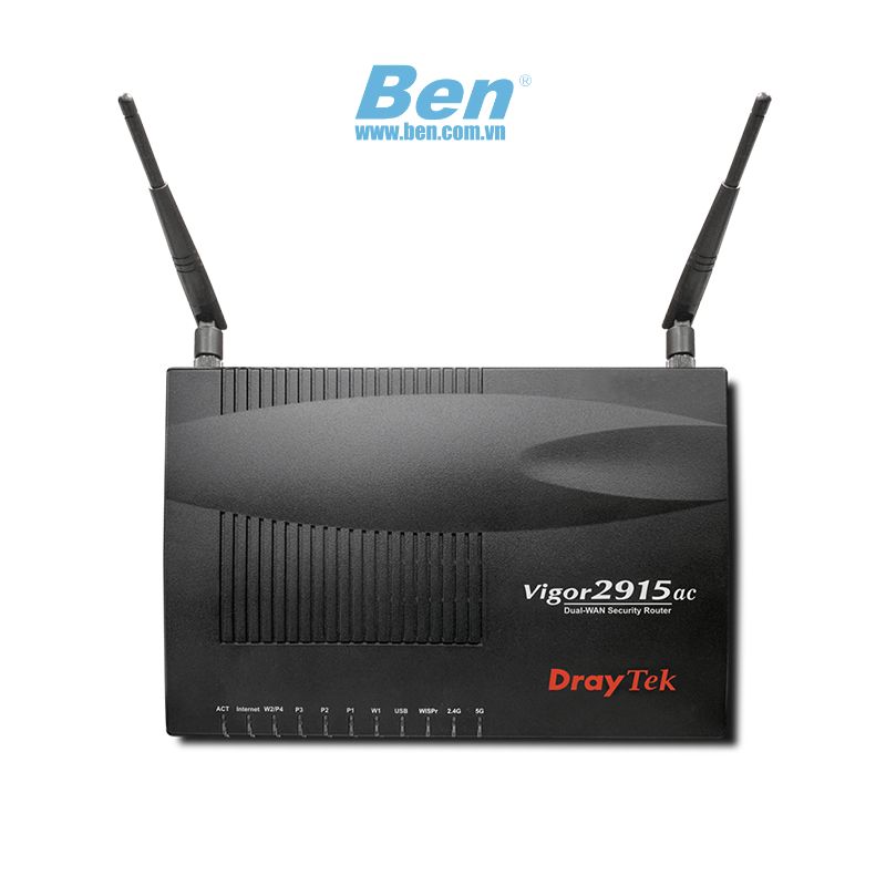 Thiết bị cân bằng tải Draytek Vigor2915ac Wifi - ( V2915ac )