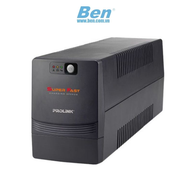 Bộ lưu điện UPS PROLINK PRO1501SFCU ( 1500VA/900W )