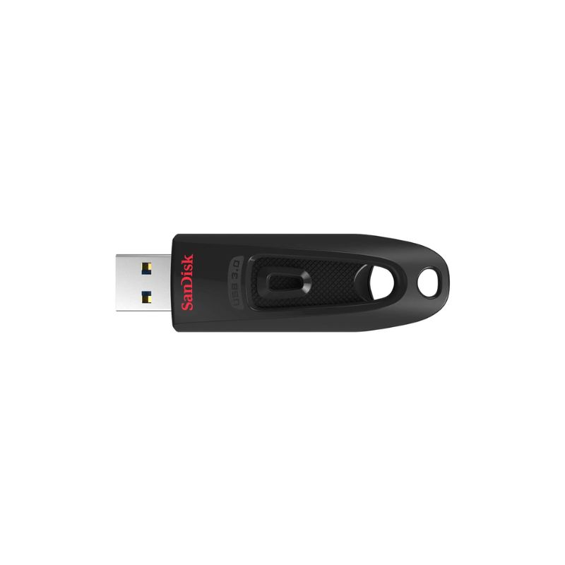 Thiết bị lưu trữ USB 256GB SanDisk Ultra USB 3.0 Flash Drive/ Black (SDCZ48-256G-U46)