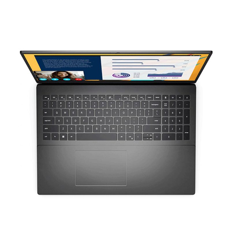Laptop Dell Vostro 5620 (V6I5001W1)/ Titan Gray/ Intel Core i5 - 1240P/ RAM 8GB/ 256GB SSD/ Intel Iris Xe Graphics/ 16 inch FHD+/ 4Cell / Win11 + Microsoft Office Home and Student 2021/ 1Yr
