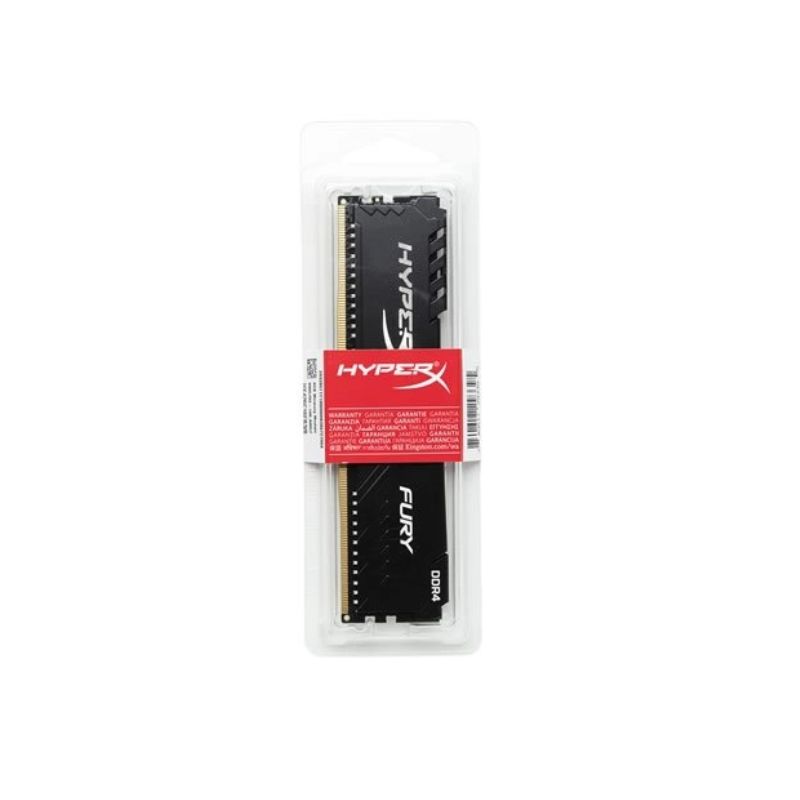 RAM Kingston Fury Black 8GB DDR4 3200MHz (HX432C16FB3/8)