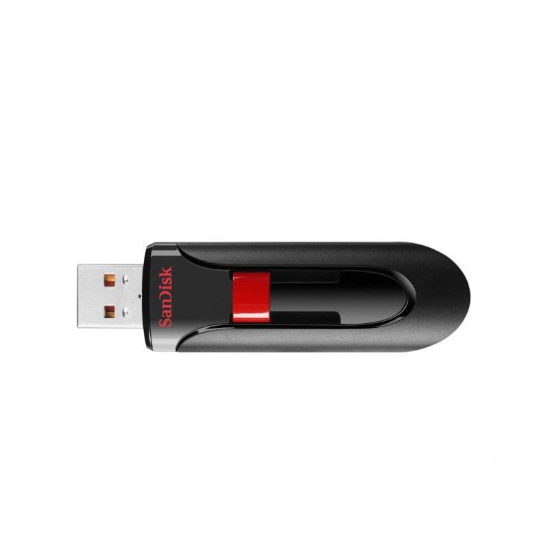 Thiết bị lưu trữ USB 64GB SanDisk Cruzer Glide USB Flash Drive/ Black (SDCZ60-064G-B35)