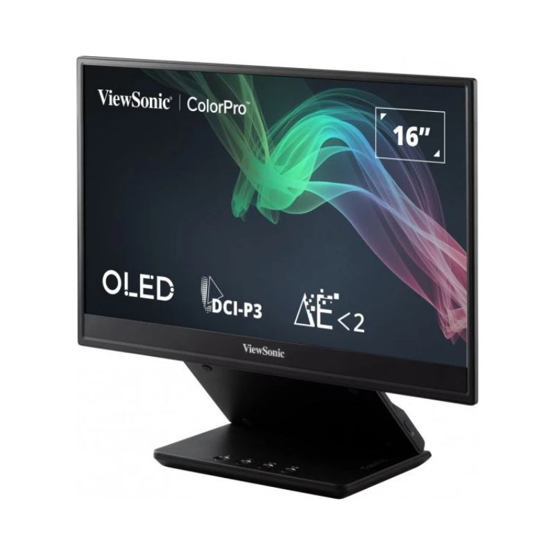 Màn hình di động Viewsonic VP16-OLED/ 15.6inch FHD/ Oled/ 60Hz/ HDMI/ DP/ USB-C/ 3Yrs