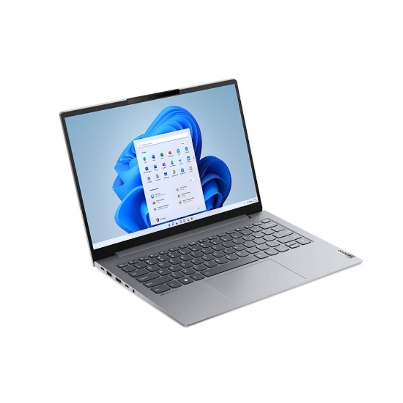 Laptop Lenovo ThinkBook 14 G4+ ARA (21D0000HVN)/ Grey/ AMD Ryzen 5 6600U (2.9GHz, 16MB)/ Ram 16GB/ SSD 512GB/ AMD Radeon 660M/ 14 inch 2.8K/ WF + BT/ FP/ Win 11 home/ 2yr Premier Support