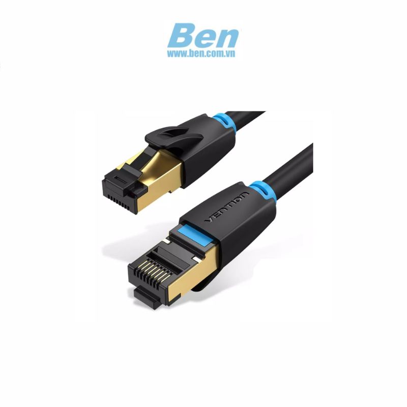 Dây Patch Cord Cat8 SSTP Vention 5m IKABJ