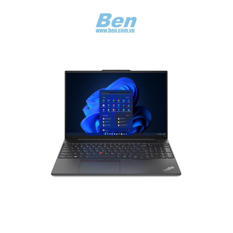 Laptop Lenovo ThinkPad E16 Gen 1 ( 21JN006MVN ) | Intel Core i3-1315U | Ram 8GB | 512GB SSD | Intel UHD Graphics  | 16 inch  WUXGA | Windows 11 Home | 2Yrs