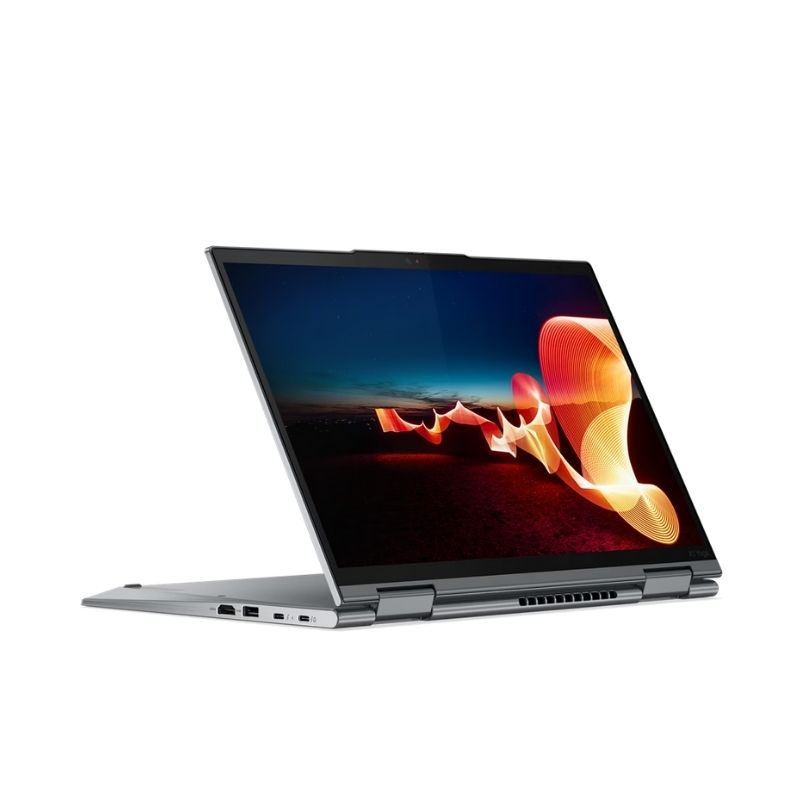 Laptop Lenovo ThinkPad X1 Yoga Gen 7 ( 21CD0062VN ) | xám | Intel Core i7 - 1260P | 16GB | SSD 512GB | Intel Iris Xe Graphics | 14 inch WUXGA Touch | Finger | LED Key | Win 11 Pro | 3Yrs