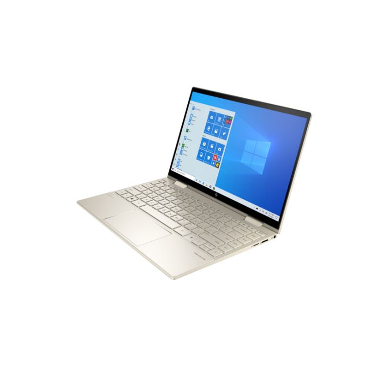 Laptop HP Envy X360 13-bd0063dx ( 4J6J9UA ) | Vàng | Intel Core i5 - 1135G7 | RAM 8GB | 256GB SSD | Intel Iris Xe Graphics | 13.3inch FHD Touch | Win 10 | 1Yr ( NK_Bảo hành tại BEN )