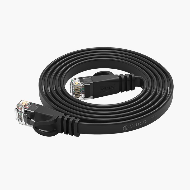 Cable m?ng b?m s?n Orico PUG-C6B-300-BK 30m