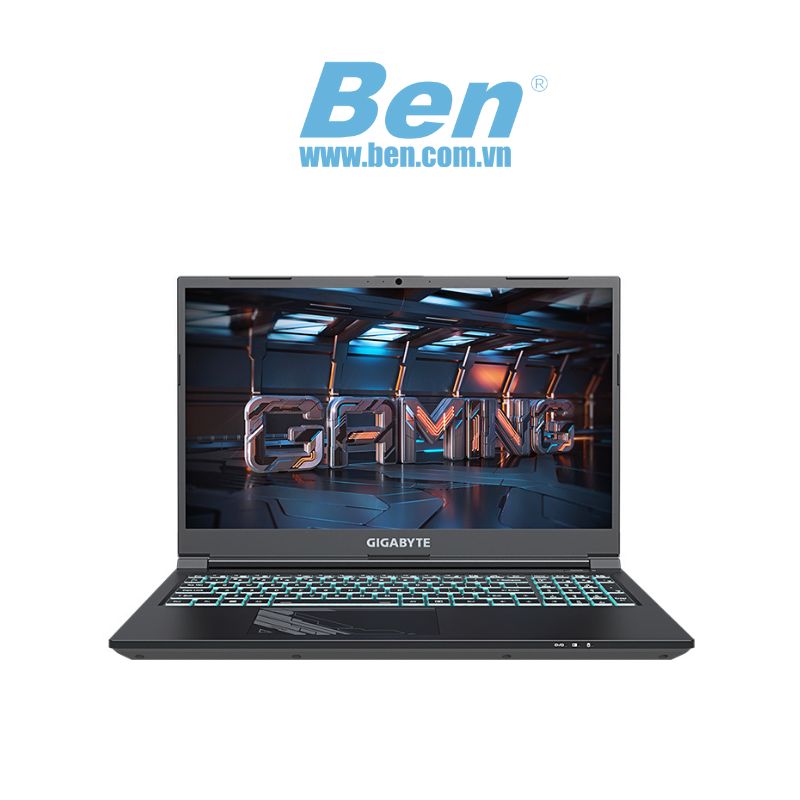 Laptop Gigabyte G5 ( MF-F2VN313SH ) | Đen | Intel core i5 - 12450H | RAM 16GB | 512GB SSD |  Geforce RTX 4050 6GB | 15.6 inch FHD | Win 11 Home | 2Yr