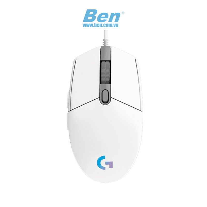 Chuột game Logitech G102 Gen 2 White ( USB | RGB | Trắng )