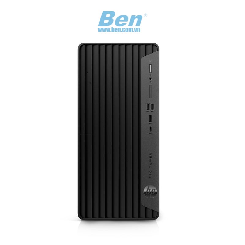 Máy Tính Để Bàn Hp Pro Tower 400 G9 ( 8U8F4Pa ) | Black | Intel Core I3 - 13100 | Ram 8Gb | 512Gb Ssd | Intel Uhd Graphics | K & M | Wl Bt | Win 11Sl