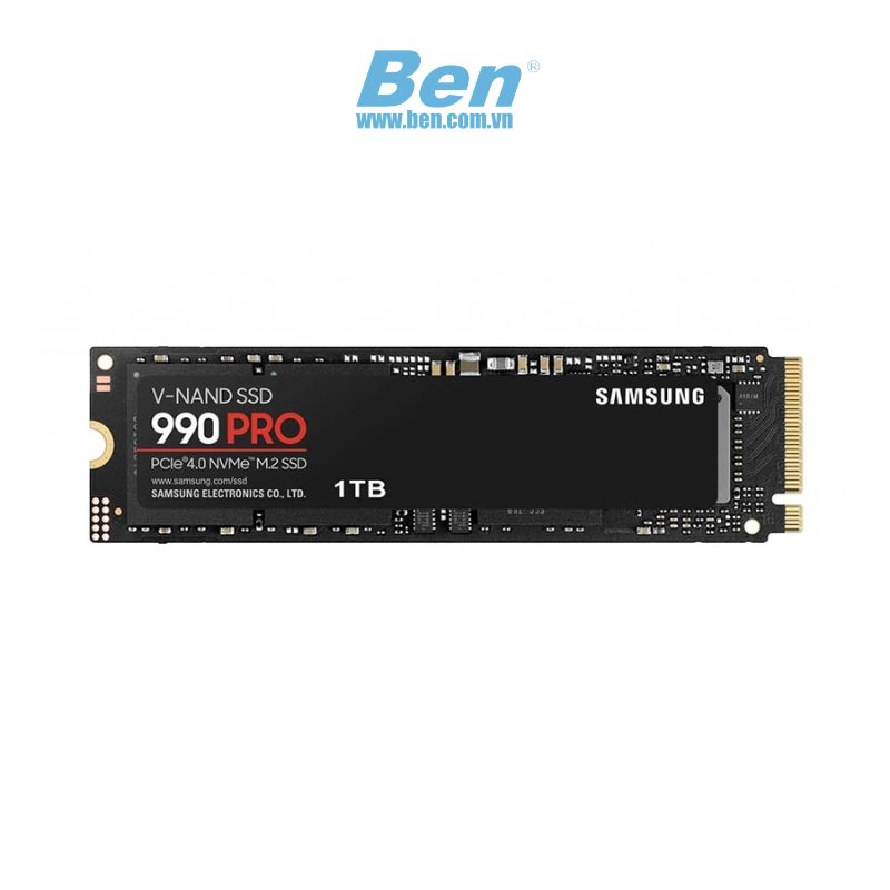 Ổ cứng SSD Samsung 990 PRO 1TB M.2 NVMe  2280 PCIe  (MZ-V9P1T0BW)