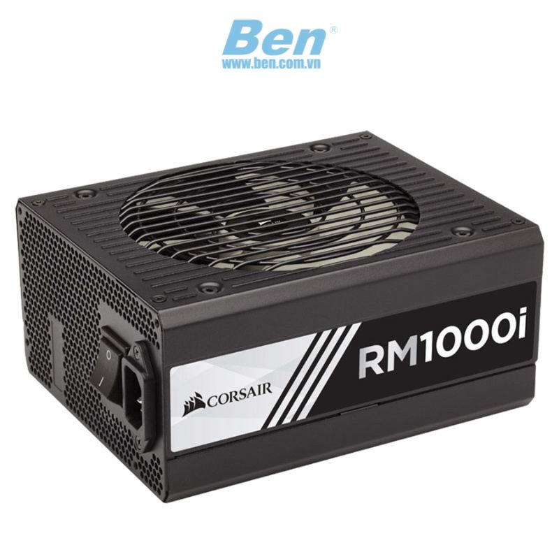 Nguồn Máy Tính Corsair RM1000i 80 PLUS Gold - CP-9020084-NA