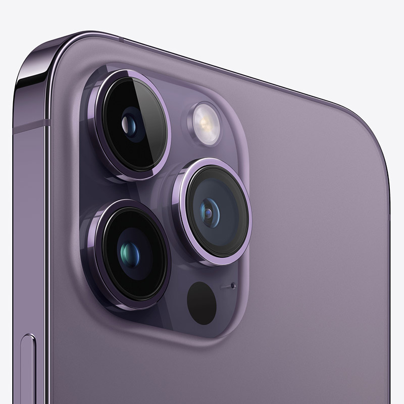 Điện thoại di động Apple iPhone 14 Pro Max - 128GB - Deep Purple - Chính hãng VN/A