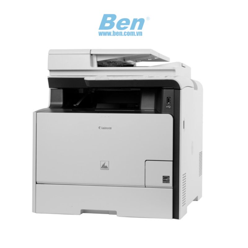 Máy In Laser Đa Chức Năng Màu Canon MF 729Cx (Print -Scan -Copy -Fax -ADF In Mạng, WiFi, Mobile Print) A4