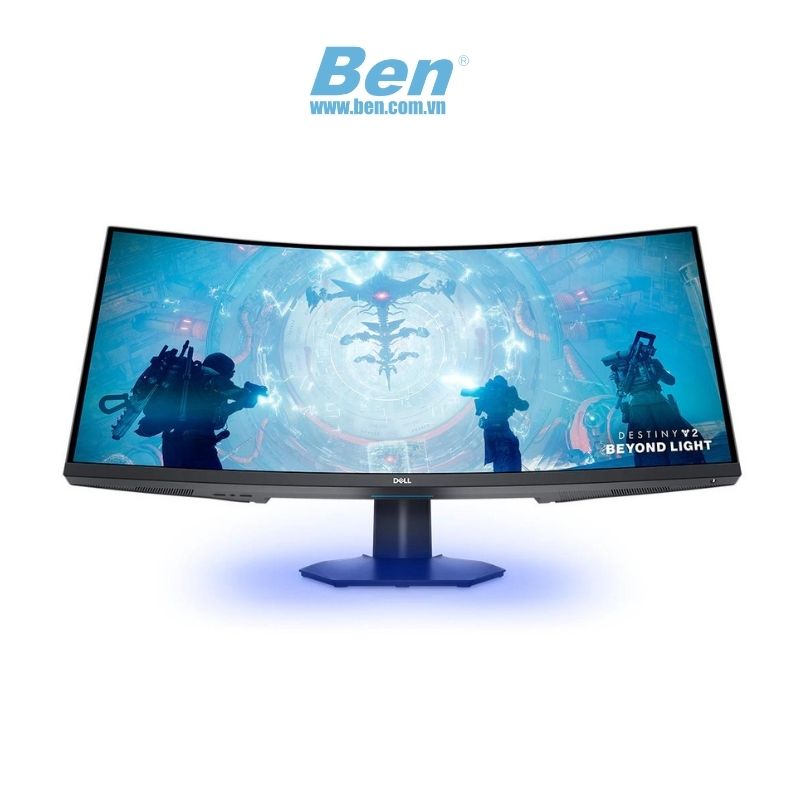 Màn hình cong Dell S3422DWG | 34 inch WQHD | 144Hz | VA | HDMI | DP | 3Yrs