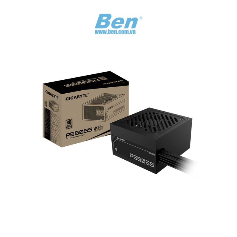 Nguồn GIGABYTE P550SS 550w (80 plus Silver, ATX 3.0)